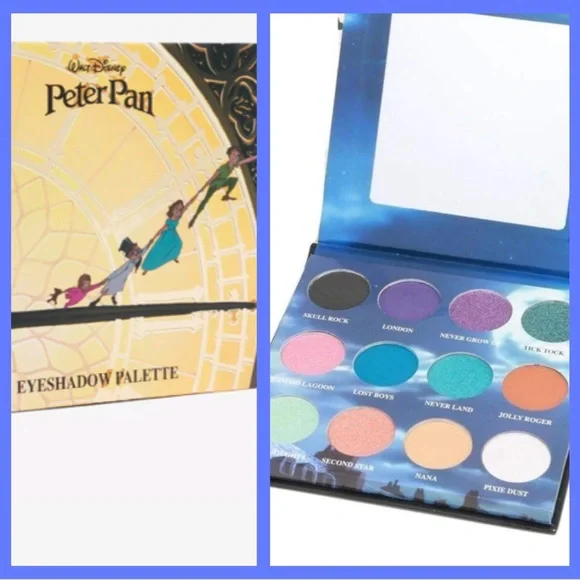 Disney Peter Pan Eyeshadow Palette - Picture 8 of 8
